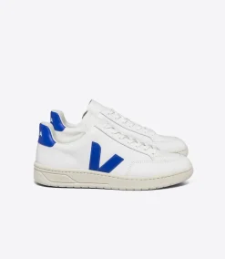 Damen VEJA V-12 LEATHER WHITE PAROS