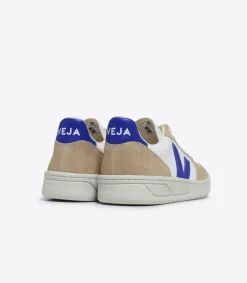 Damen VEJA V-10 LEATHER WHITE PAROS SAHARA