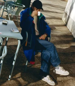 Damen VEJA V-90 LEATHER WHITE PIERRE NAUTICO