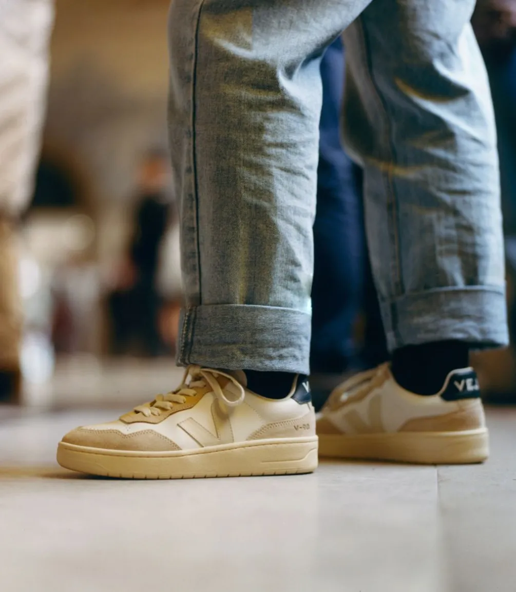 Damen VEJA V-90 LEATHER WHITE PIERRE NAUTICO