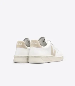 Damen VEJA V-12 LEATHER WHITE SABLE