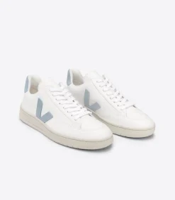 Damen VEJA V-12 LEATHER WHITE STEEL