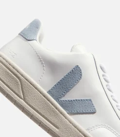 Damen VEJA V-12 LEATHER WHITE STEEL