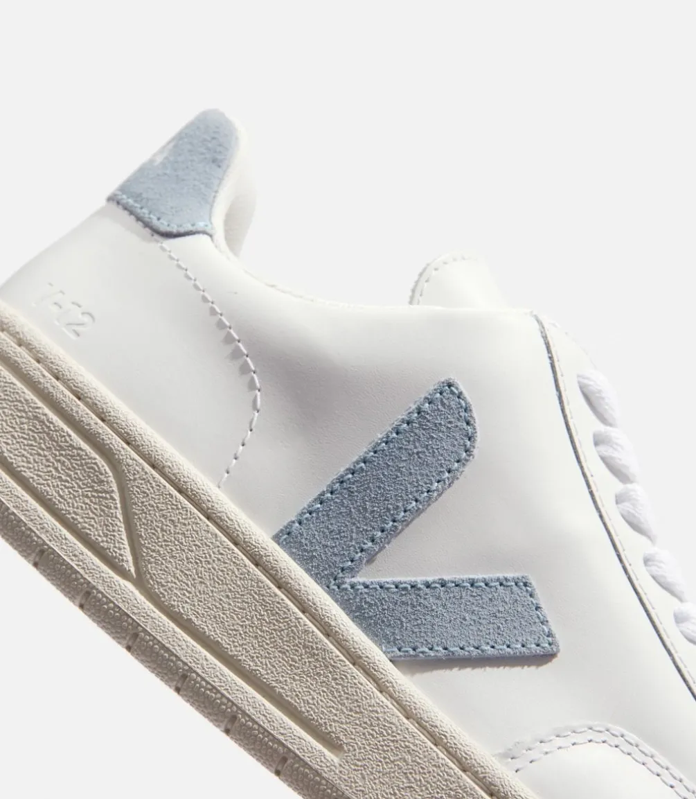 Damen VEJA V-12 LEATHER WHITE STEEL