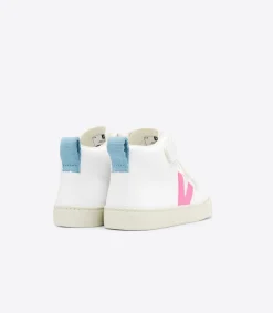 Kinder VEJA V-10 MID CWL WHITE SARI STEEL