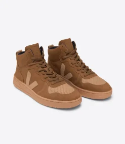 Damen VEJA V-15 NUBUCK CAMEL DESERT