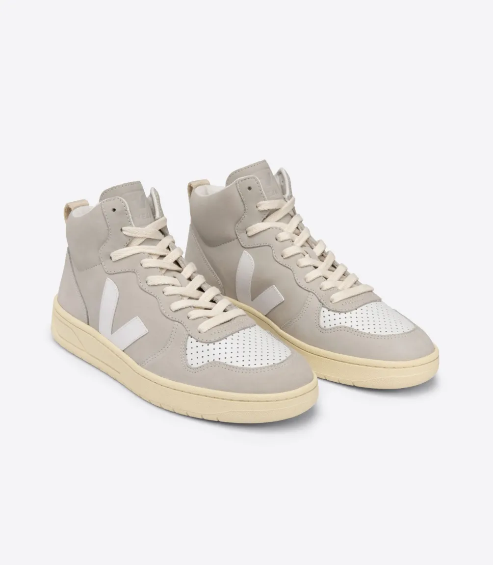 Damen VEJA V-15 NUBUCK NATURAL WHITE