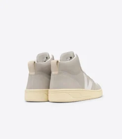 Damen VEJA V-15 NUBUCK NATURAL WHITE