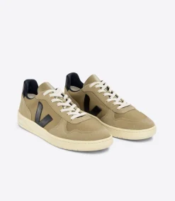 VEJA V-10 RIPSTOP DUNE BLACK