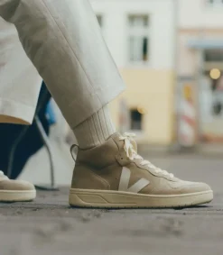 Damen VEJA V-15 SUEDE DUNE PIERRE