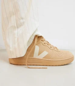 Damen VEJA V-15 SUEDE FULL DESERT