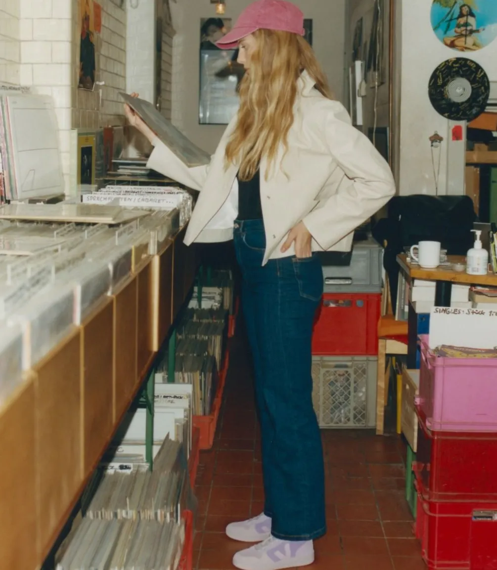 VEJA V-10 SUEDE MULTICO LAVANDE