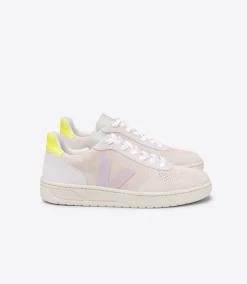 VEJA V-10 SUEDE MULTICO SABLE PARME