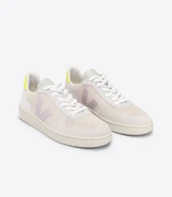 VEJA V-10 SUEDE MULTICO SABLE PARME