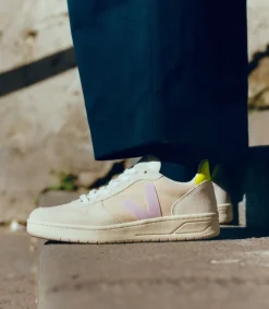 VEJA V-10 SUEDE MULTICO SABLE PARME