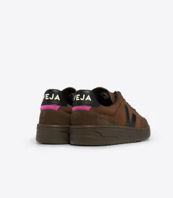Damen VEJA V-90 SUEDE WALNUT BLACK