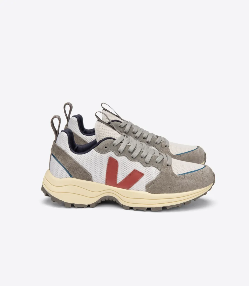 VEJA VENTURI ALVEOMESH MULTICO GREY ROUILLE