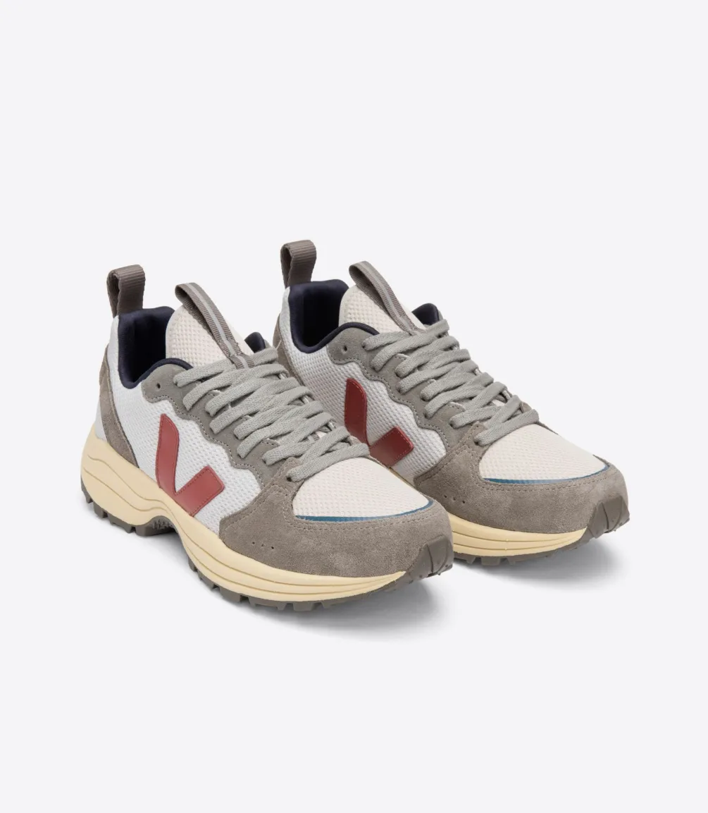 VEJA VENTURI ALVEOMESH MULTICO GREY ROUILLE