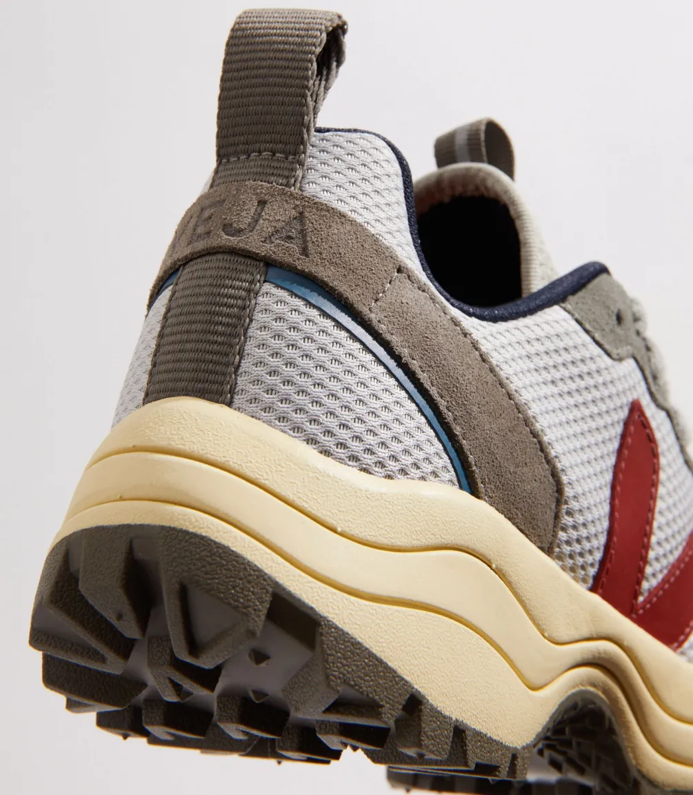 VEJA VENTURI ALVEOMESH MULTICO GREY ROUILLE