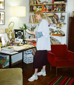 Damen VEJA VENTURI ALVEOMESH NATURAL CASHEW MULTICO