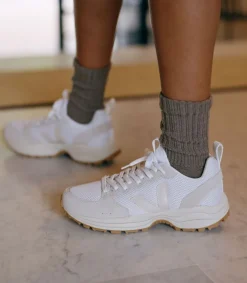 Damen VEJA VENTURI ALVEOMESH WHITE PIERRE NATURAL