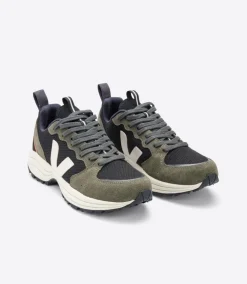 VEJA VENTURI B-MESH BLACK OLIVE PIERRE
