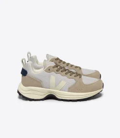 Damen VEJA VENTURI II ALVEOMESH LIGHT GREY PIERRE NAUTICO