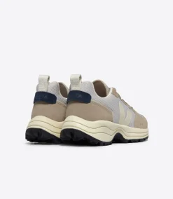 Damen VEJA VENTURI II ALVEOMESH LIGHT GREY PIERRE NAUTICO