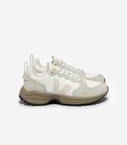 Damen VEJA VENTURI II ALVEOMESH WHITE PIERRE DUNE