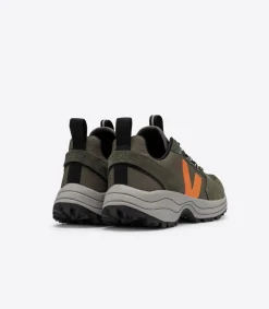 VEJA VENTURI RIPSTOP KAKI NEON ORANGE