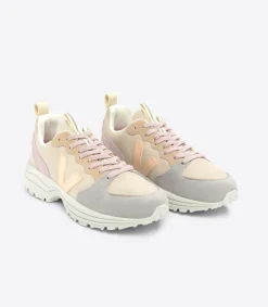 VEJA VENTURI SUEDE ALMOND PEACH MULTICO
