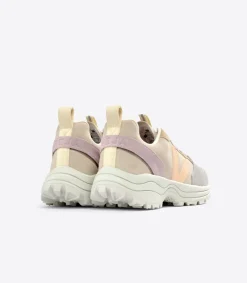 VEJA VENTURI SUEDE ALMOND PEACH MULTICO