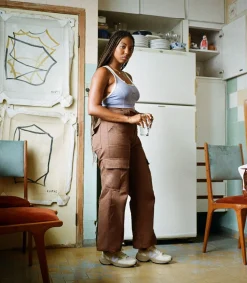 Damen VEJA VENTURI SUEDE ALMOND SWAN