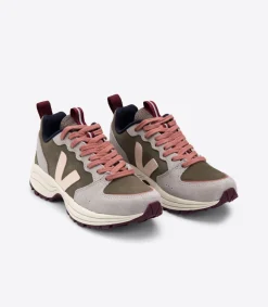 VEJA VENTURI SUEDE KAKI SABLE OXFORD GREY