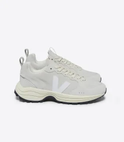 Damen VEJA VENTURI SUEDE NATURAL WHITE
