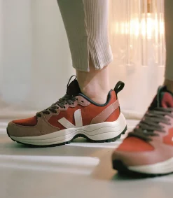 VEJA VENTURI SUEDE ROUILLE DRIED PETAL