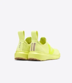 VEJA V-KNIT X RICK OWENS FULL ACID YELLOW