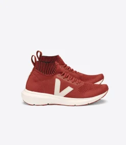 VEJA V-KNIT X RICK OWENS MID RUST