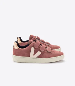 VEJA V-LOCK SUEDE DRIED PETAL VENUS