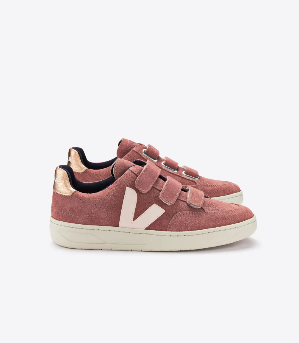 VEJA V-LOCK SUEDE DRIED PETAL VENUS