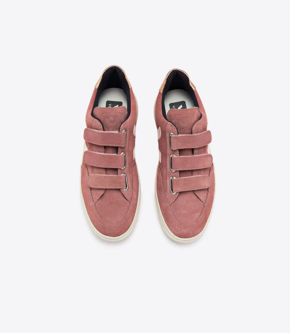 VEJA V-LOCK SUEDE DRIED PETAL VENUS