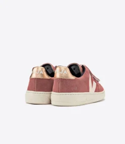 VEJA V-LOCK SUEDE DRIED PETAL VENUS