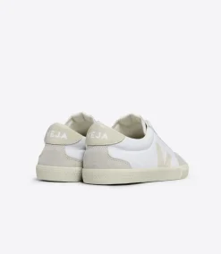 Damen VEJA VOLLEY CANVAS WHITE PIERRE