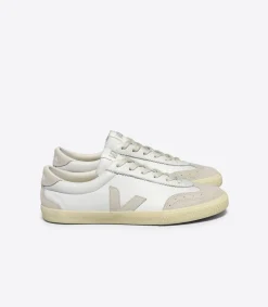 Damen VEJA VOLLEY LEATHER WHITE NATURAL