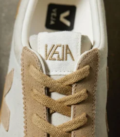 Herren VEJA VOLLEY SUEDE NATURAL SAHARA