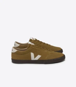 Damen VEJA VOLLEY SUEDE TENT NATURAL EAGLE