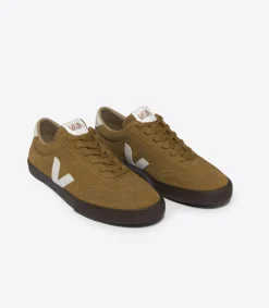 Damen VEJA VOLLEY SUEDE TENT NATURAL EAGLE