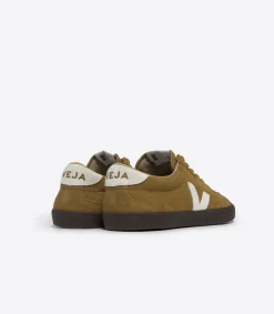 Damen VEJA VOLLEY SUEDE TENT NATURAL EAGLE