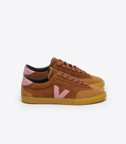 Damen VEJA VOLLEY SUEDE X MAKE MY LEMONADE COGNAC MARY
