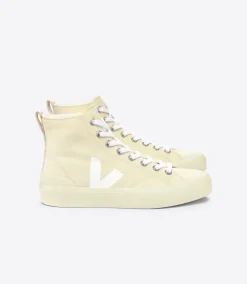 Damen VEJA WATA II CANVAS BUTTER WHITE BUTTER SOLE